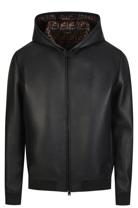 fendi hooded jackets|authentic Fendi jacket.